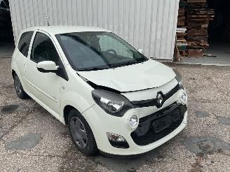 Voiture accidenté Renault Twingo Airco Benzine 2012/10
