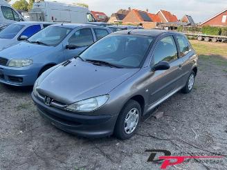 Purkuautot passenger cars Peugeot 206 206 (2A/C/H/J/S), Hatchback, 1998 / 2012 1.1 XN,XR 2000/4