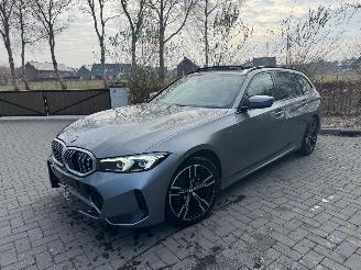  BMW 3-serie BMW 318D 3 Touring M Sport PANORAMA Ambiance VOL !! 2024/3