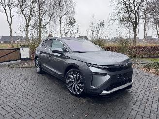 skadebil auto Skoda Elroq Skoda Elroq 85 Lodge 82kWh Camera Leder Trekhaak VOL! 2025/5