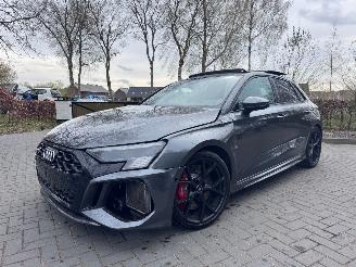 skadebil auto Audi Rs3 Audi RS3 Sportback 2.5 TFSI Quattro PANO Carbon LEDER VOL 2024/4