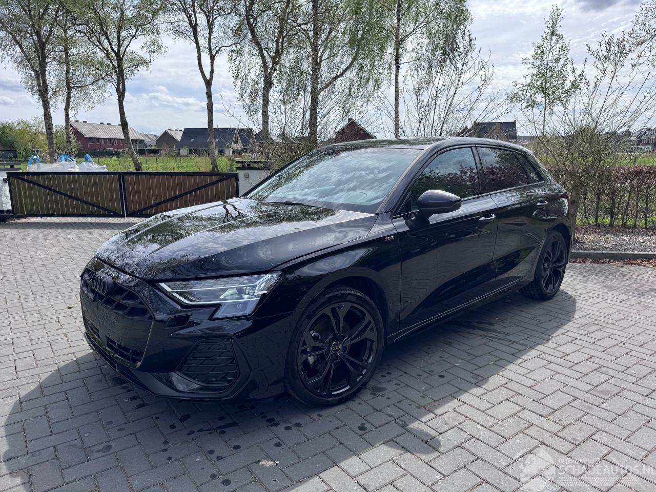 Audi A3 Audi A3 Sportback 35TFSI 2x S line Leder Camera SONOS