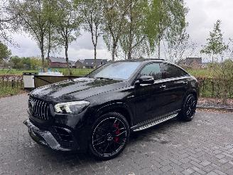 skadebil auto Mercedes GLE GLE 63s AMG COUPE PANORAMA HUD Trekhaak Carbon Massage Stoelkoeling VOL!! 2021/4