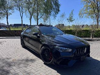 Vaurioauto  passenger cars Mercedes Cla-klasse CLA 45 AMG Edition 1 Sport Sitze PANO Ambiance Carbon VOL 2024/11