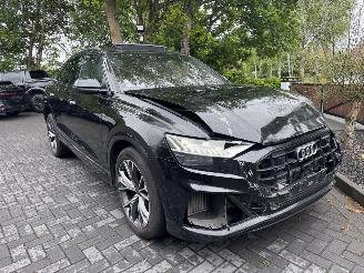 Audi Q8 Q8 60 TFSI e Quattro S-Line PANORAMA Luchtvering Trekhaak Leer HUD B&O VOL!! picture 22