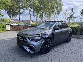 damaged passenger cars Mercedes GLA Mercedes-Benz GLA 250e AMG PANO Trekhaak Camera Ambiance HUD VOL!! 2024/3