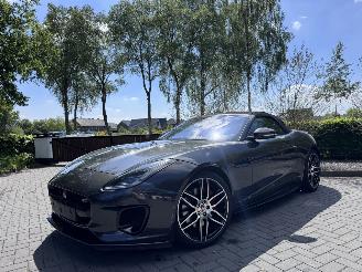 damaged passenger cars Jaguar F-type F-Type F-TYPE Cabriolet Chequered Flag Leder VOL 2019/5