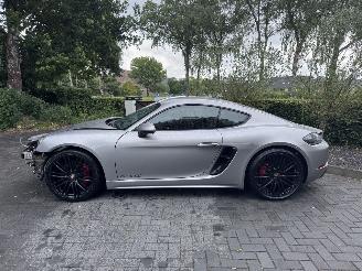 Porsche Cayman Porsche Cayman 718 GTS 4.0 Sport Chrono Pack Camera VOL! picture 25