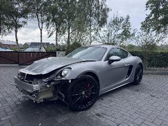 Auto incidentate Porsche Cayman Porsche Cayman 718 GTS 4.0 Sport Chrono Pack Camera VOL! 2022/1