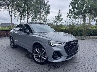 skadebil auto Audi Q3 Audi Q3 Sportback 45TFSIe S line PANO Carbon Ambiance Nardo Grey! 2023/1