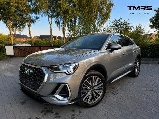 Schadeauto Audi Q3 Q3 Sportback 35 TFSI S line Ledder Camera Ambiance VOL! 2024/8