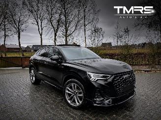 Unfallwagen Audi Q3 Q3 Sportback 45 TFSI e S line PANO LEDER SONOS Camera Trekhaak Ambiance VOL! 2023/11
