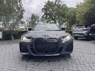 BMW i4 i4 Gran Coupe M50 Ambiance Trekhaak Camera DravitGrau Ambiance !! picture 9