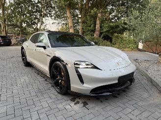 Porsche Taycan Taycan Cross Turismo 4 S PANO Dual Screen Leder Ambiance VOL!! picture 13