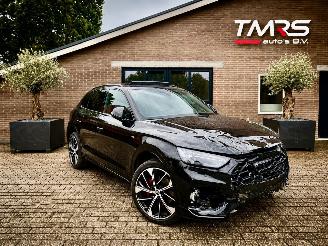 skadebil auto Audi Q5 Q5 55 TFSI e Quattro S line PANO LUCHTVERING TREKHAAK B&O VOLLL 2024/3