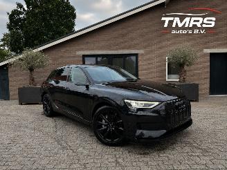 Voiture accidenté Audi E-tron E-tron 55 Quattro S-Line Virtual Mirrors Trekhaak Camera Leer  VOL 2019/7