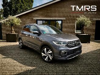 krockskadad bil auto Volkswagen T-Cross VW T-Cross 1.0 TSI DSG 2x R-Line ACC AHK Camera VOL 2023/9