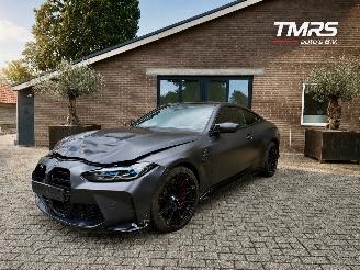 krockskadad bil auto BMW M4 BMW M4 Coupe xDrive Competition FULL CARBON SCHAAL STOELEN VOLL 2025/5