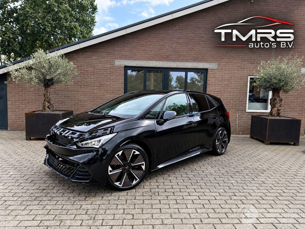 Cupra Born CUPRA Born 240 kW VZ SCHAAL STOELEN Sennheiser 360view VOLL!