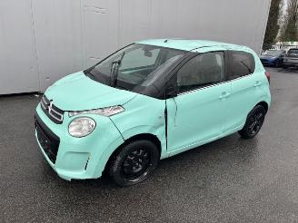 krockskadad bil auto Citroën C1  2015/12