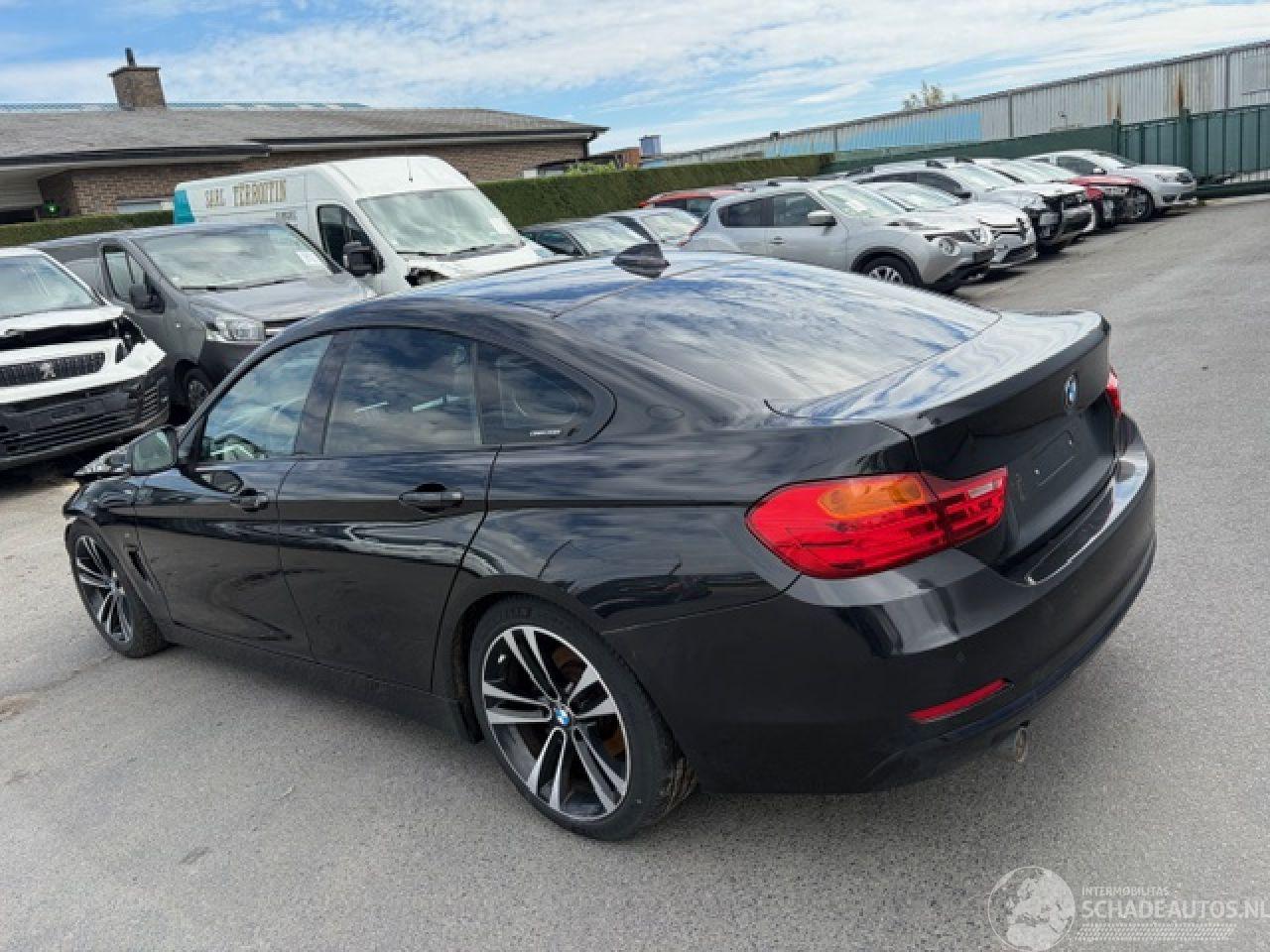 BMW 4-serie GRAN COUPE AUTOMAAT