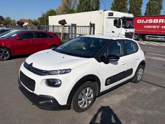 krockskadad bil auto Citroën C3  2017/12