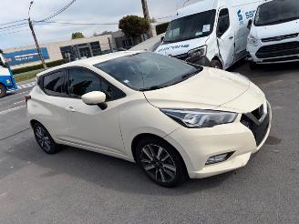 Damaged car Nissan Micra  2017/10