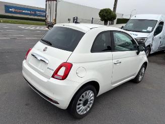 Vaurioauto  passenger cars Fiat 500  2024/2