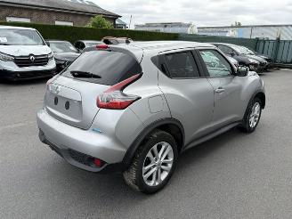 Coche accidentado Nissan Juke  2014/10