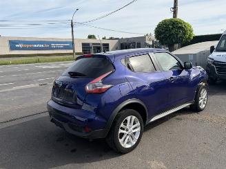 Auto incidentate Nissan Juke  2016/9