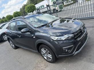 Vaurioauto  passenger cars Dacia Sandero STEPWAY 2022/8
