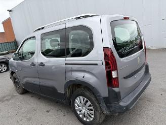 uszkodzony samochody osobowe Peugeot Rifter  2019/3