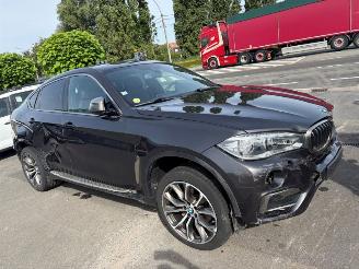 Coche accidentado BMW X6 4x4 2018/6