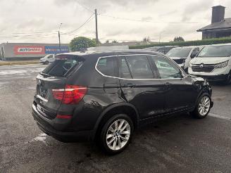 Voiture accidenté BMW X3 AUTOMAAT 2017/7
