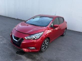 krockskadad bil auto Nissan Micra  2018/10