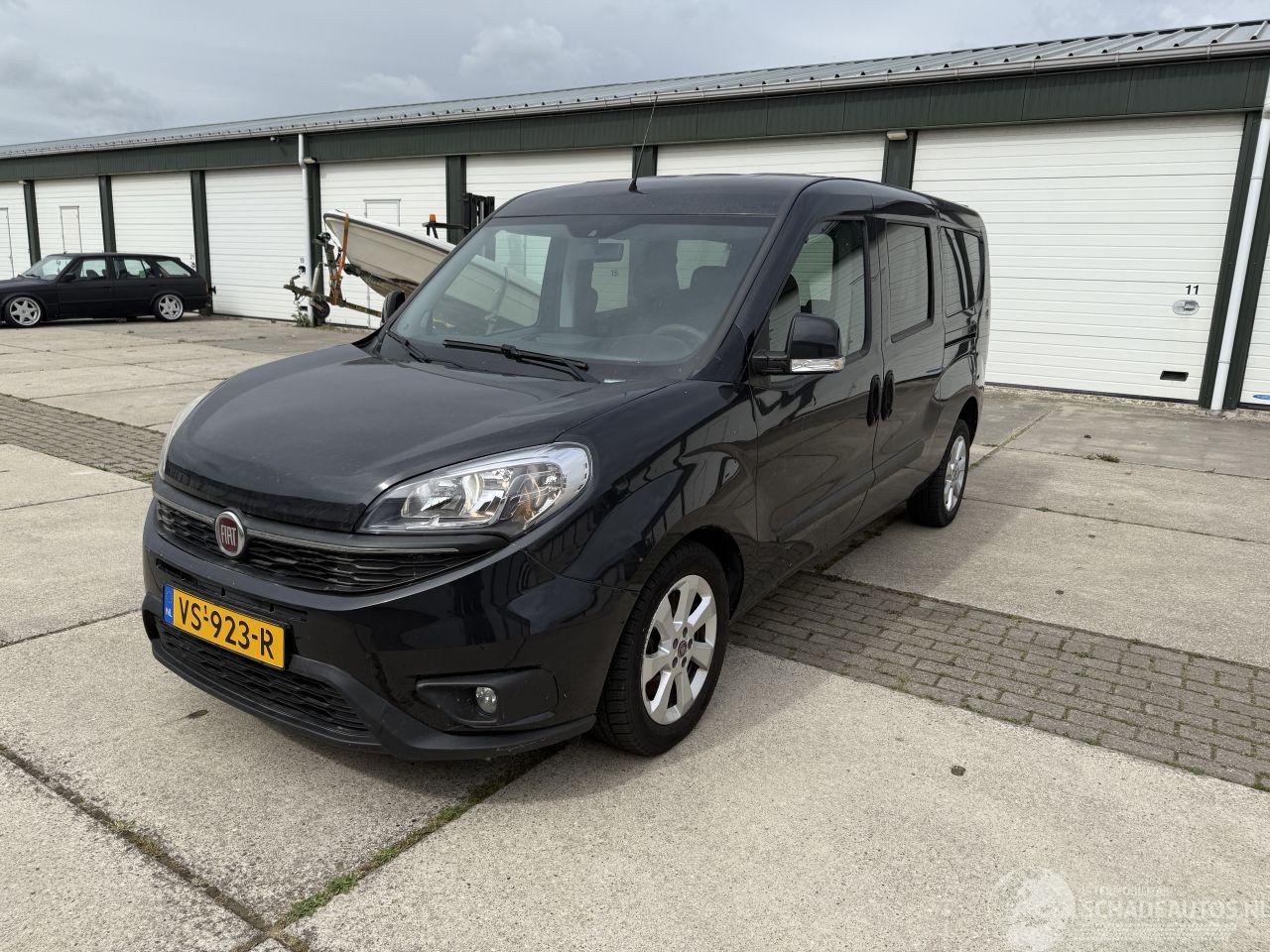 Fiat Doblo 1.6 MJ L2H1 Maxi Schadevrije Invalide voertuig