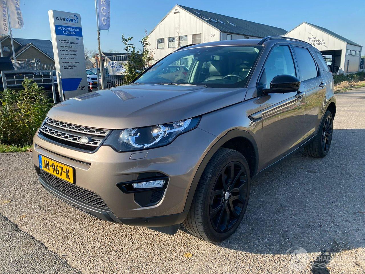 Land Rover Discovery Sport 2.0 TD4 Urban Series SE