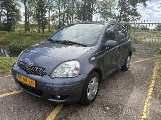škoda osobní automobily Toyota Yaris 1.0 VVT-i S-Line MMT AUTOMAAT 2005/7
