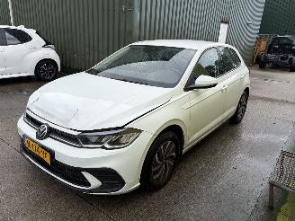 skadebil auto Volkswagen Polo 1.0 TSI Life 2022/1