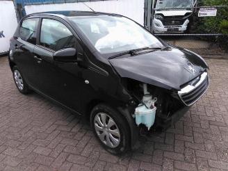 Vrakbiler auto Peugeot 108 108, Hatchback, 2014 1.0 12V VVT-i 2018/12