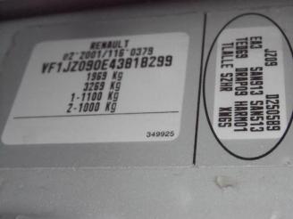 Renault Scenic Scenic III (JZ), MPV, 2009 / 2016 1.5 dCi 110 picture 31