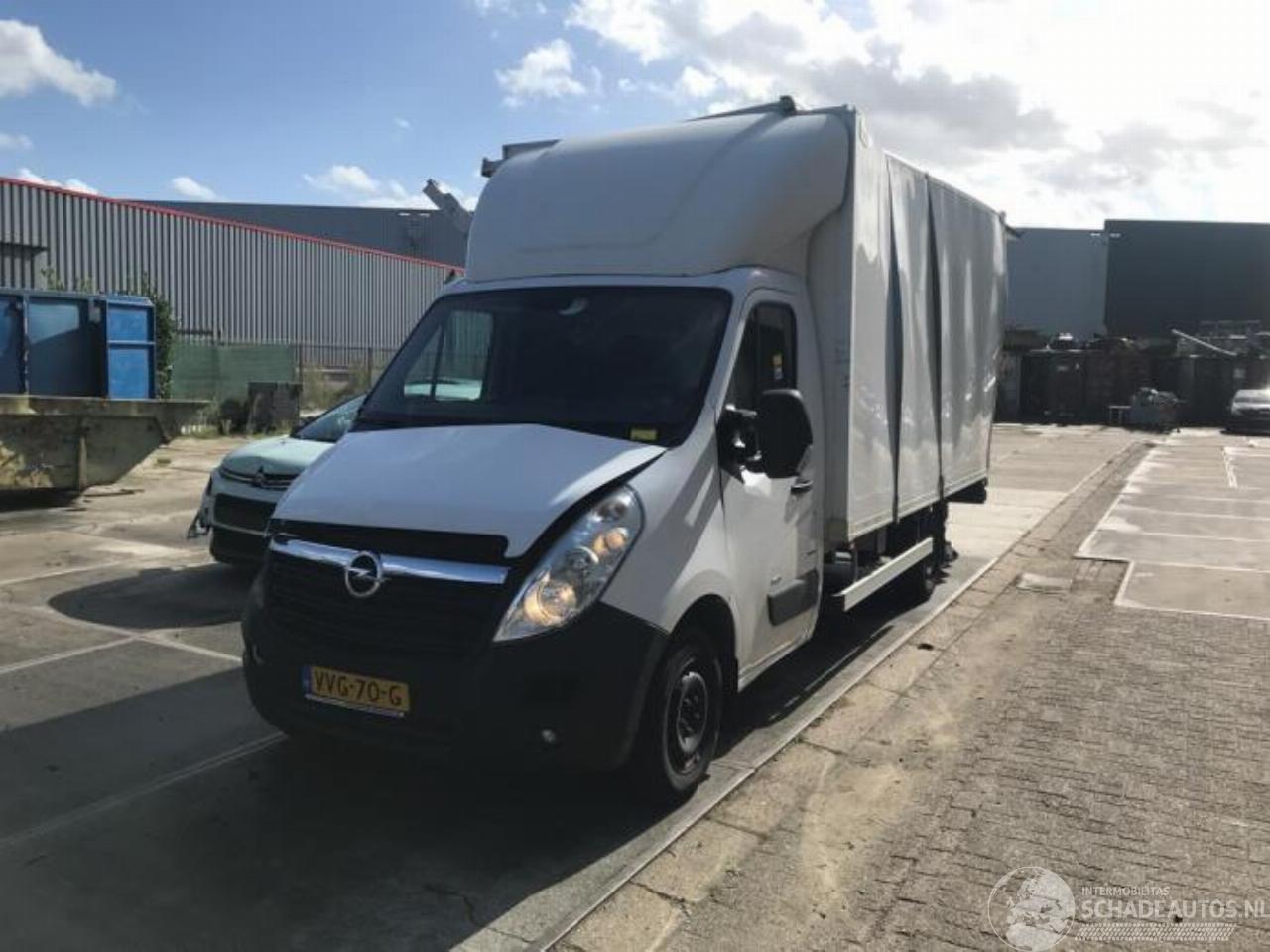 Opel Movano Movano, Chassis-Cabine, 2010 / 2021 2.3 BiTurbo 16V