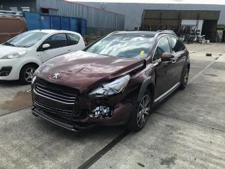 Purkuautot passenger cars Peugeot 508 508 SW (8E/8U), Combi, 2010 / 2018 2.0 RXH HYbrid4 16V 2012/9
