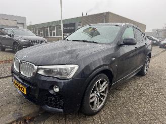 uszkodzony samochody osobowe BMW X4 XDrive30d M-pakket schuifdak leer ! 2014/1
