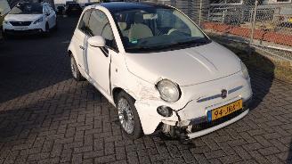  Fiat 500 1.2 pano leuke auto! 2009/1