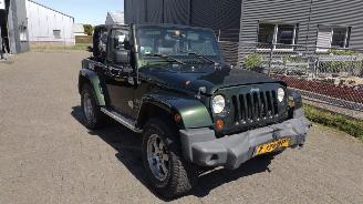 Auto incidentate Jeep Wrangler 3.8 V6 Automaat 4x4 Sahara Edition 148dkm Leuke auto! 2010/1