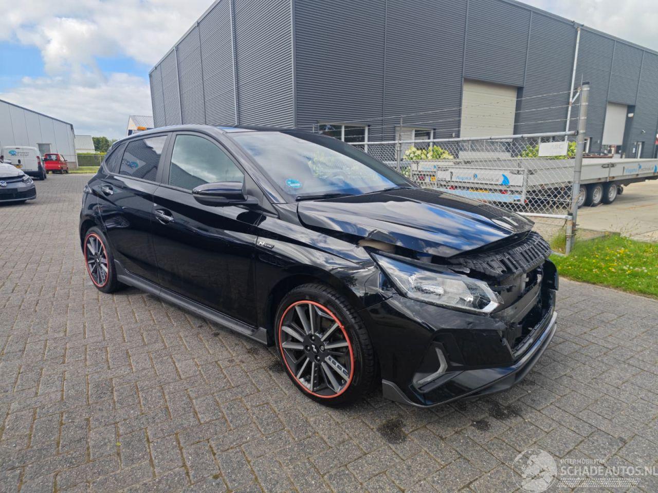 Hyundai I-20 I-20 1.0 T-GDI N line hybride lichte schade