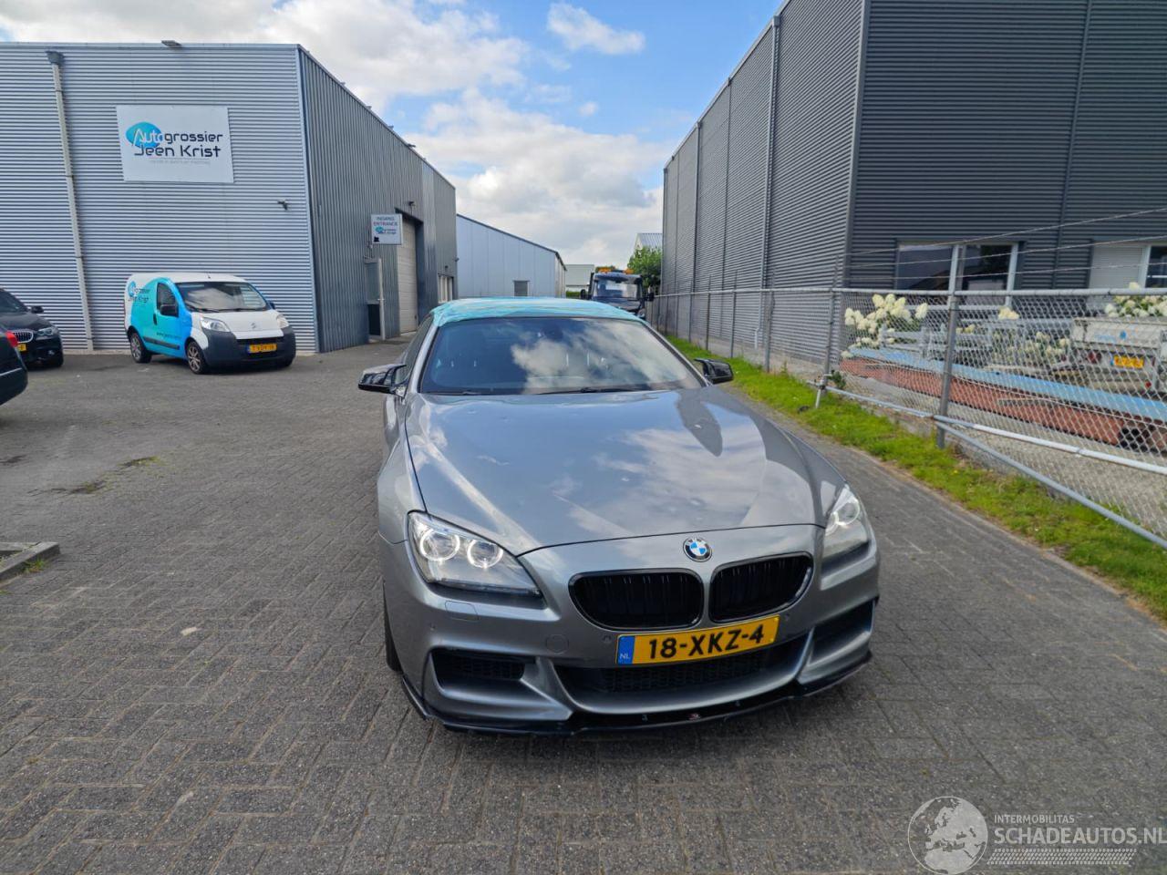 BMW 6-serie BMW 640 high executive 100dkm N.A.P. (hagelschade)