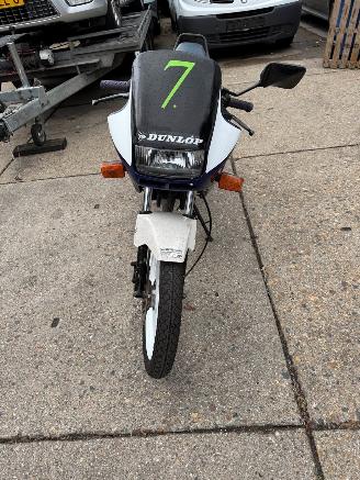 skadebil bromfiets Honda  leuke Honda NSR verzamel object 1993/1