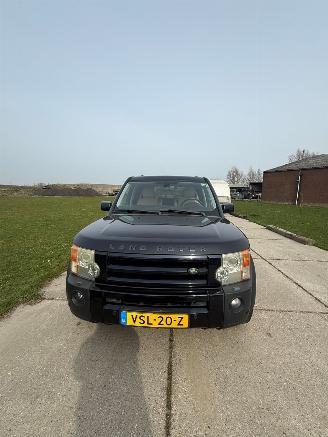 skadebil auto Land Rover Discovery 3 4x4 2006/2